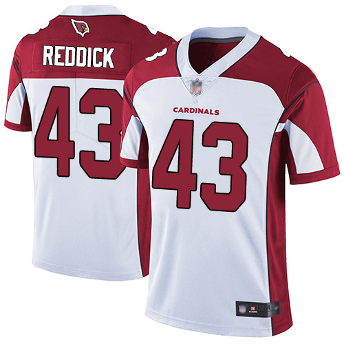 Arizona Cardinals Limited White Men Haason Reddick Road Jersey NFL Football #43 Vapor Untouchable
